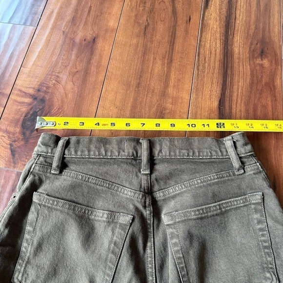 Abercrombie & Fitch Brown Straight Leg Jeans - Picture 7 of 7